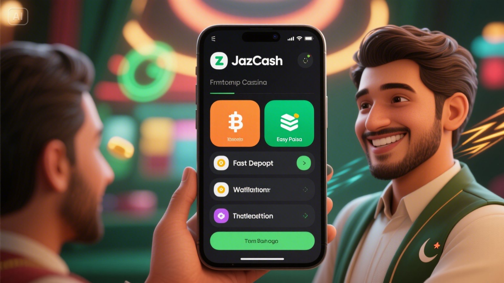 Wild Jackpots CasinoDeposit once and receive 200% instantly! Pakistani users can enjoy slots, poker, and live games with fast JazzCash transactions and verified local support.